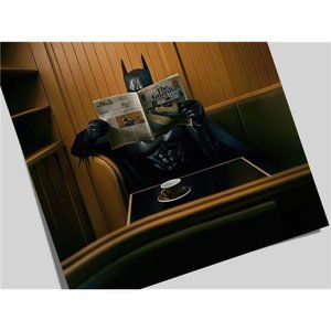 Gotham Dark knight Superhero Matte Vertical Posters